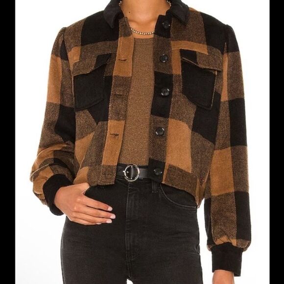 N:Philanthropy Renzo Jacket In Plaid Multi - Picture 3 of 6